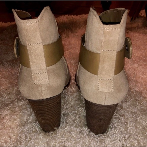 Jessica Simpson Suede Booties - Picture 2 of 3